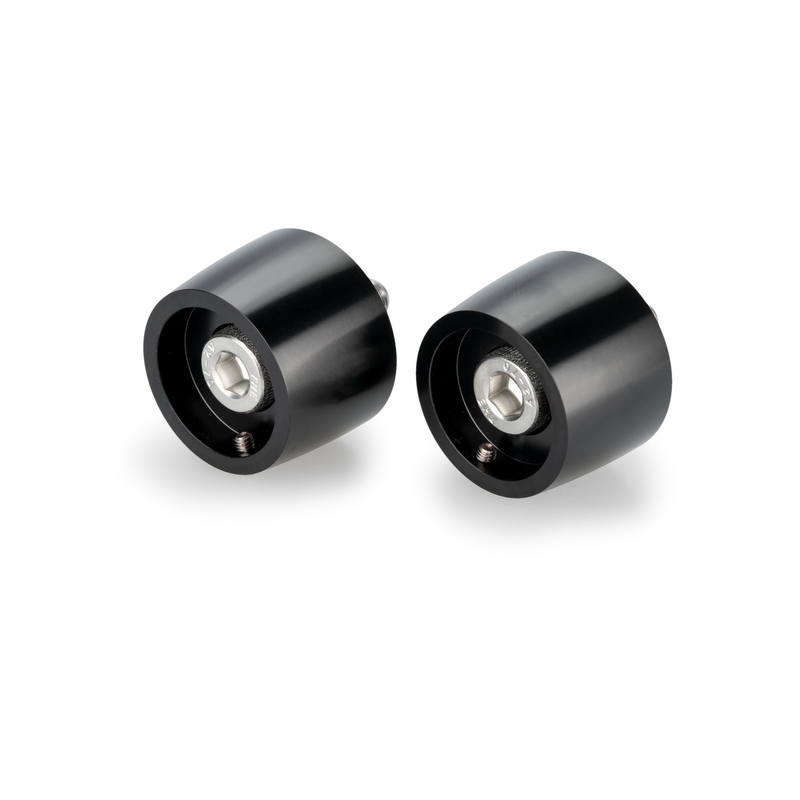 Bar ends body PUIG THRUSTER Negru