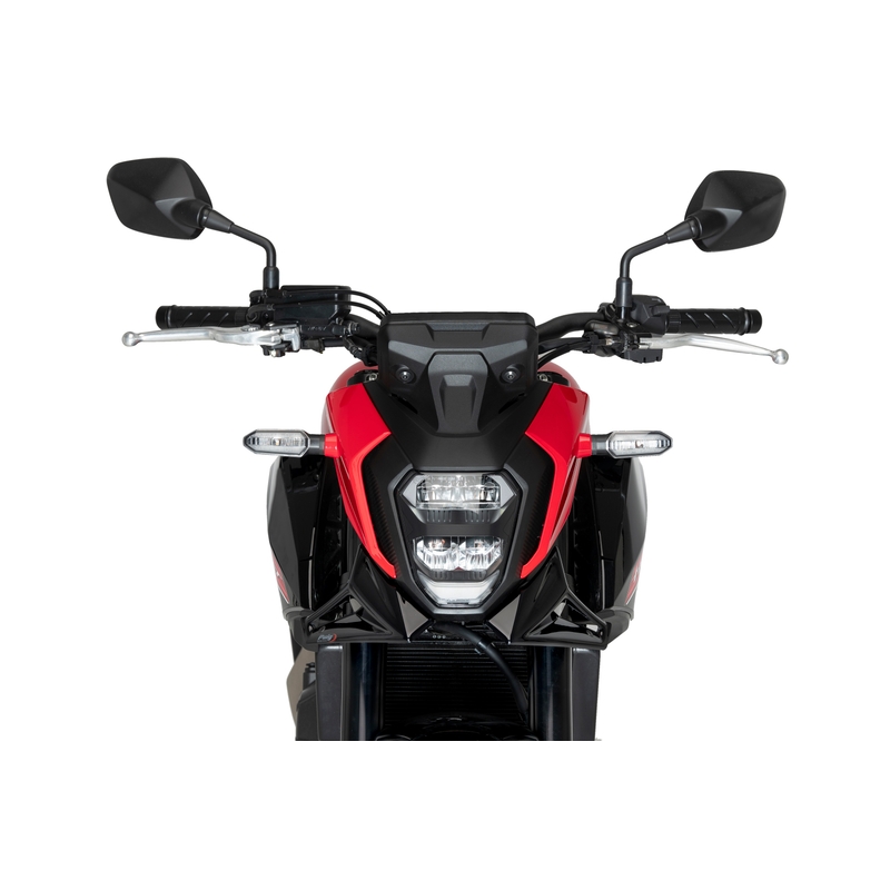 Frontal spoilers PUIG DOWNFORCE Negru
