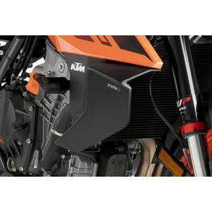 Side spoilers PUIG DOWNFORCE 22174J matt black