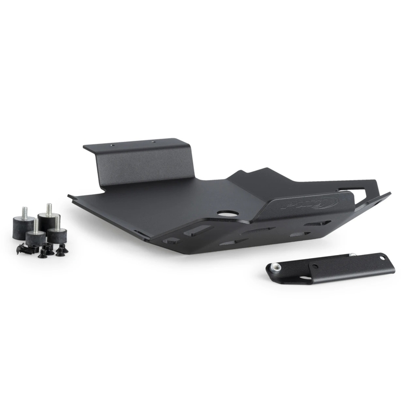 Oil-carter guard PUIG Negru