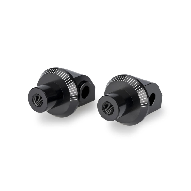 Footpeg adapters PUIG Negru