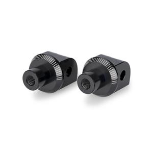 Footpeg adapters PUIG 22148N Negru