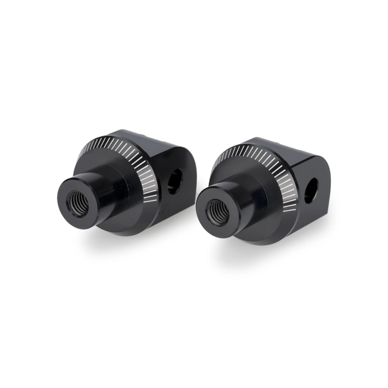 Footpeg adapters PUIG Negru