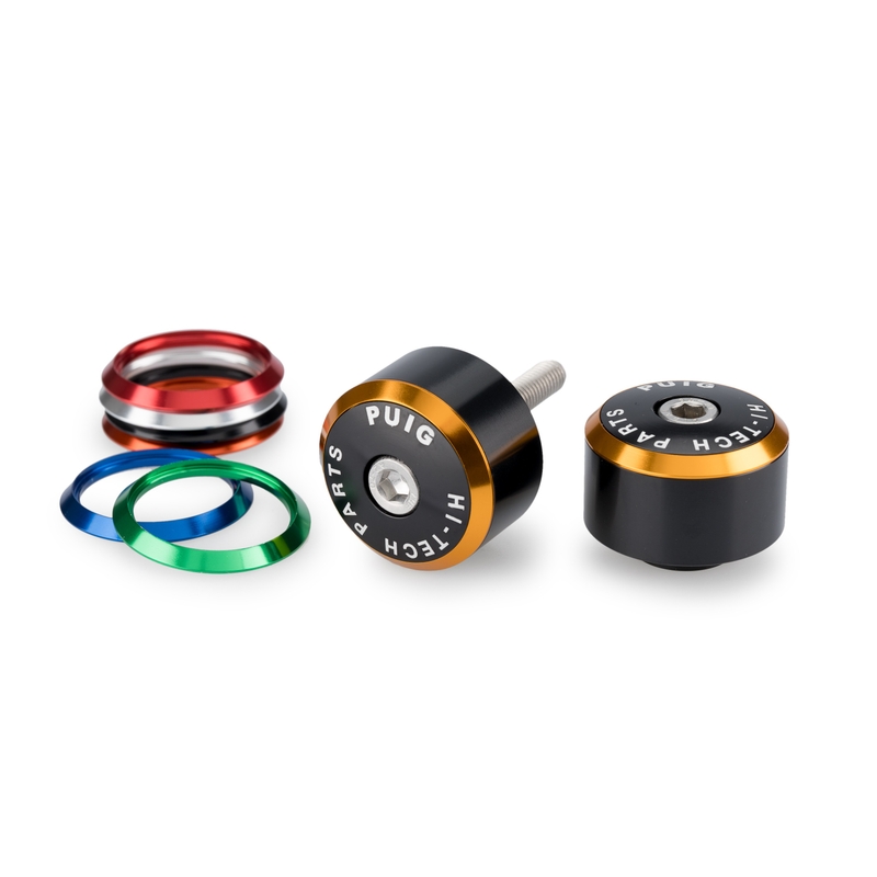 Bar ends PUIG BALANCE Negru