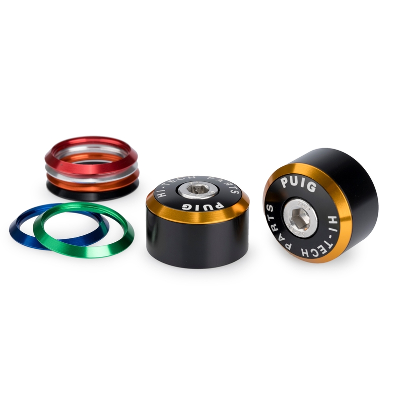 Bar ends PUIG BALANCE Negru