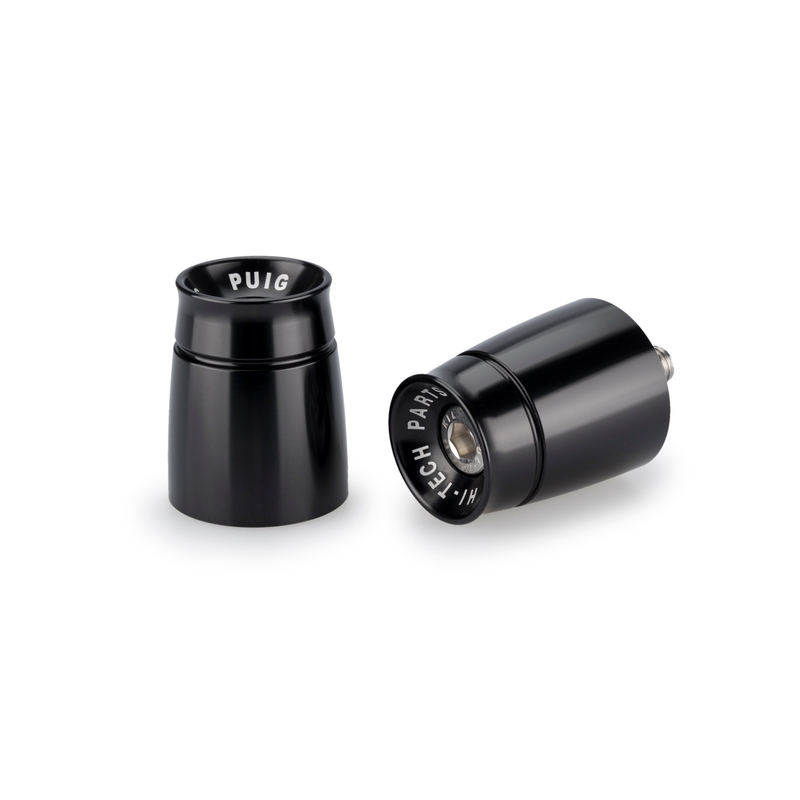 Bar ends PUIG SPORT Negru