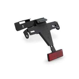 Adjustable license support PUIG 22436N Negru