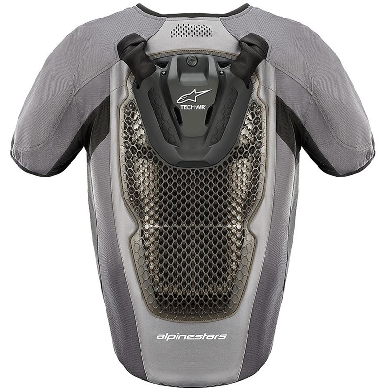 Vesta airbag cu sistem Alpinestars TECH-AIR®5 gri-negru