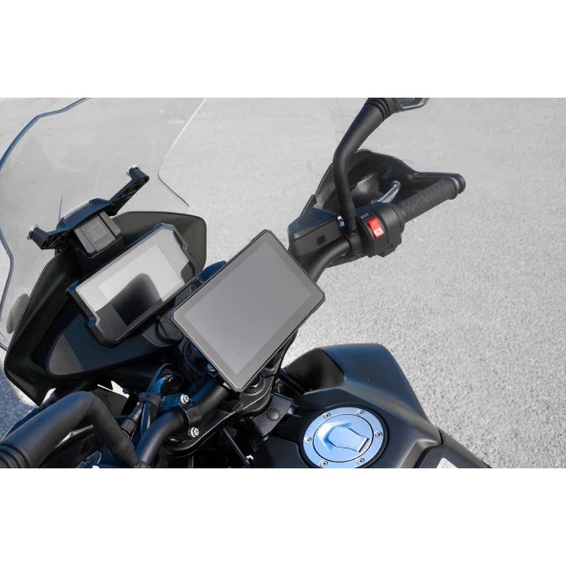 Interfon RIDESYNC70 cu afișaj Apple CarPlay și Android Auto pentru motociclete