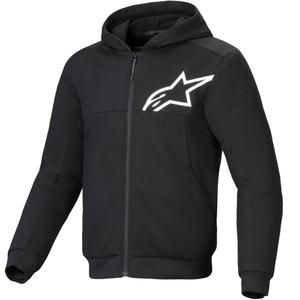 Jachetă moto Alpinestars Chrome V2 Sport alb-negru