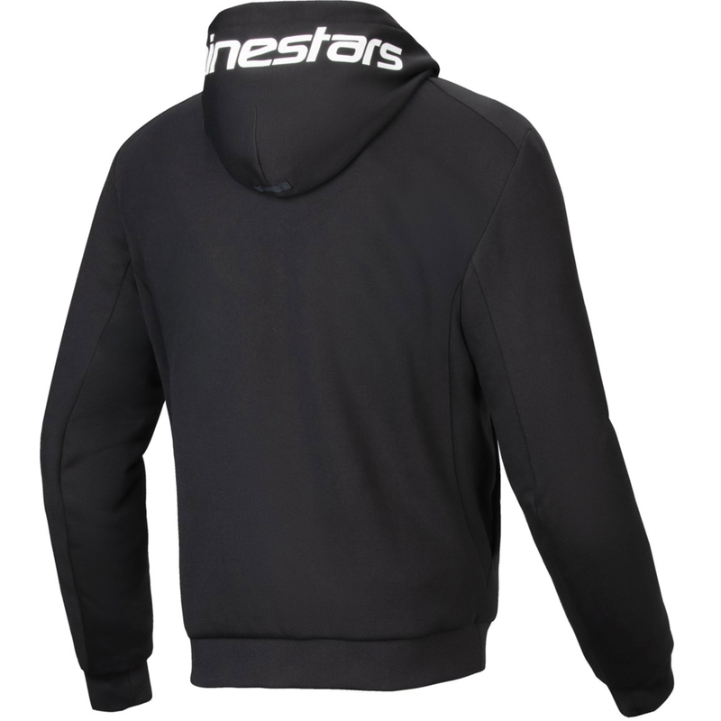 Jachetă moto Alpinestars Chrome V2 Sport alb-negru