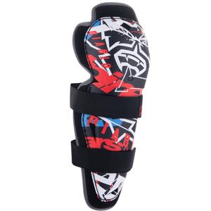 Genunchiere Alpinestars Bionic Action FQ20 negru-rosu