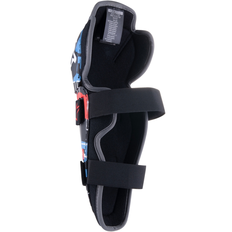 Genunchiere Alpinestars Bionic Action FQ20 negru-rosu