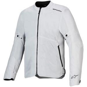 Jachetă moto Alpinestars C-1 Air gri-argintiu