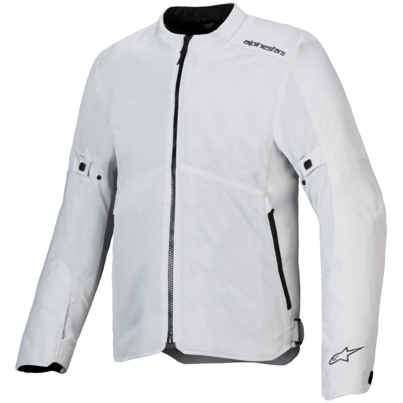 Jachetă moto Alpinestars C-1 Air gri-argintiu