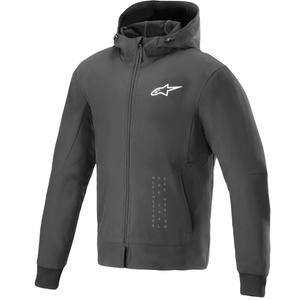 Hanorac moto Alpinestars Radium Tech Hoodie negru-alb