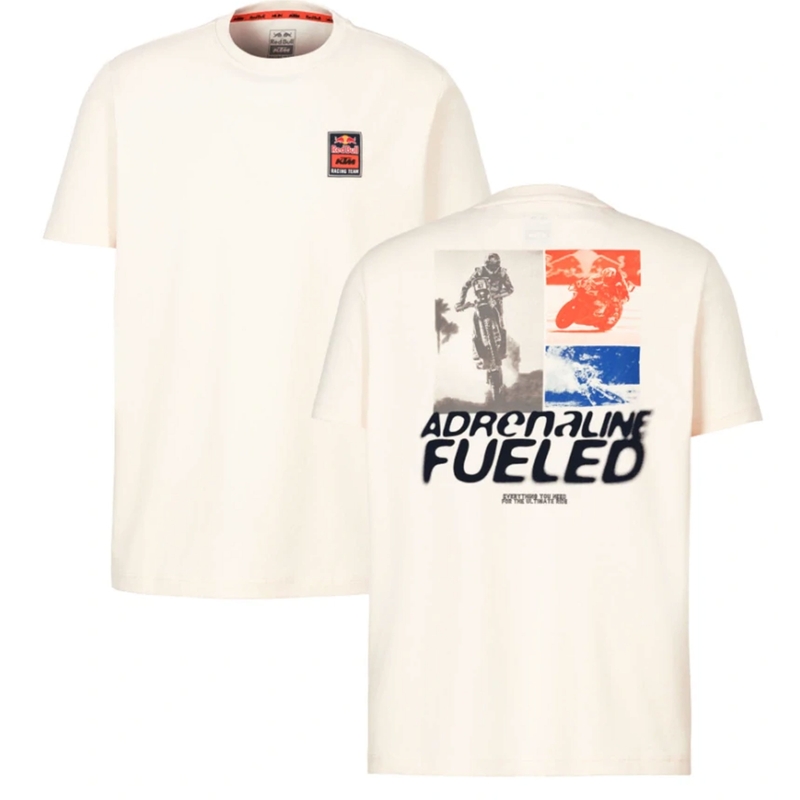 Tricou KTM Red Bull Racing Fuel bej