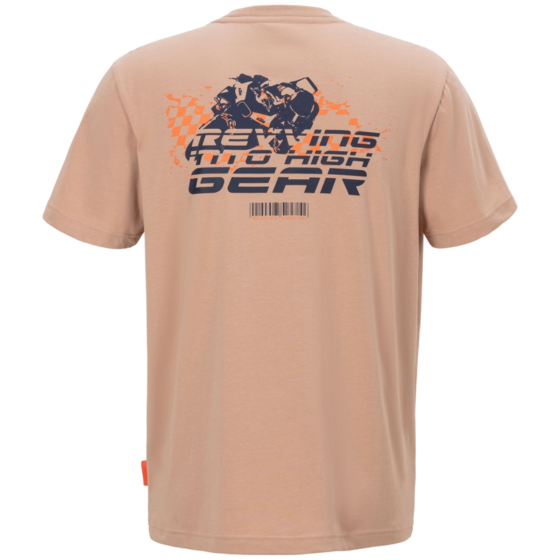 Tricou KTM Red Bull Racing Gear bej