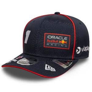 Şapcă Red Bull Racing F1 Max Verstappen albastru închis