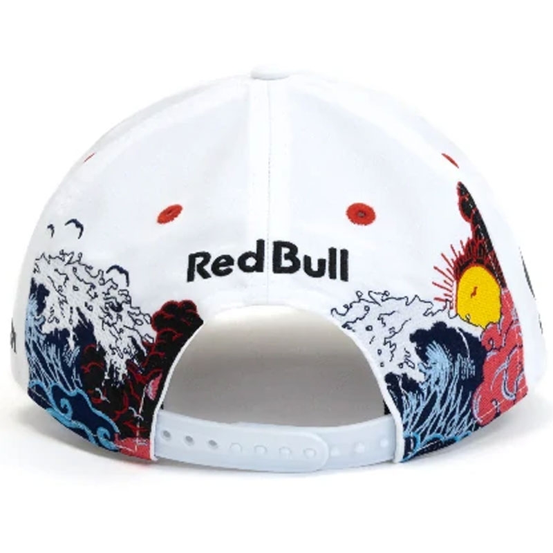 Red Bull Racing F1 Max Verstappen SE Japan Cap alb