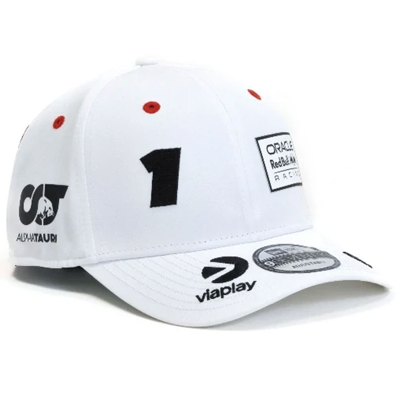 Red Bull Racing F1 Max Verstappen SE Japan Cap alb