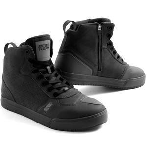 Ghete moto Rebelhorn Spike WP negre