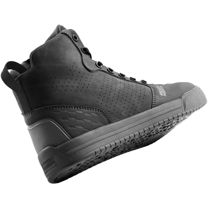 Ghete moto Rebelhorn Spike WP negre