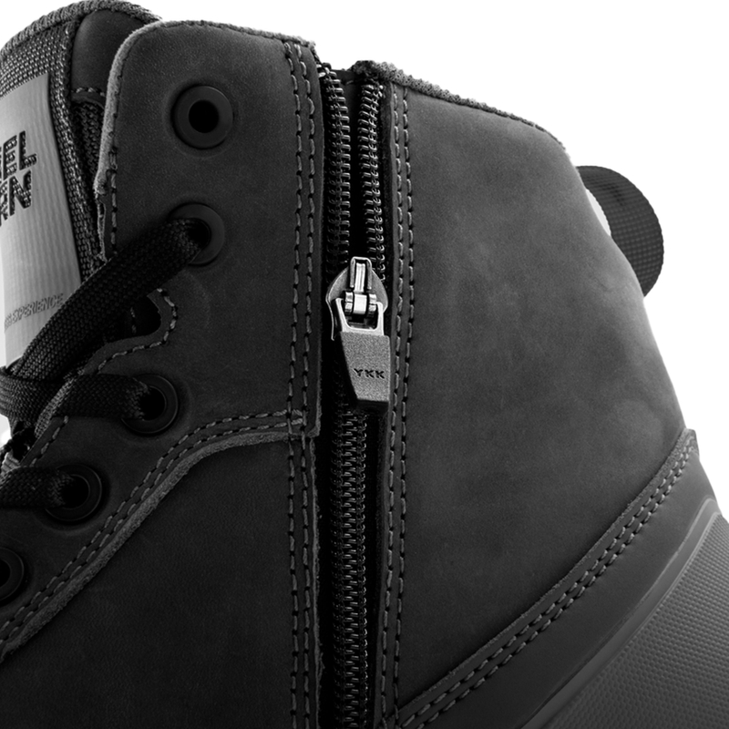 Ghete moto Rebelhorn Spike WP negre