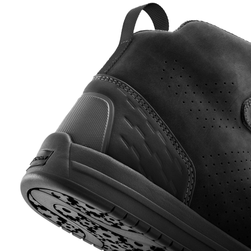 Ghete moto Rebelhorn Spike WP negre