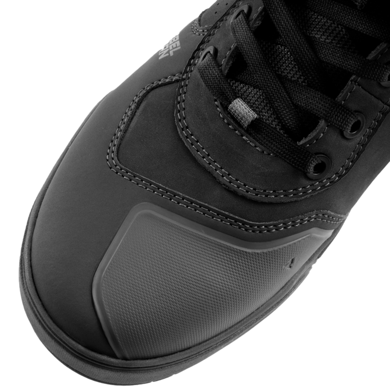 Ghete moto Rebelhorn Spike WP negre