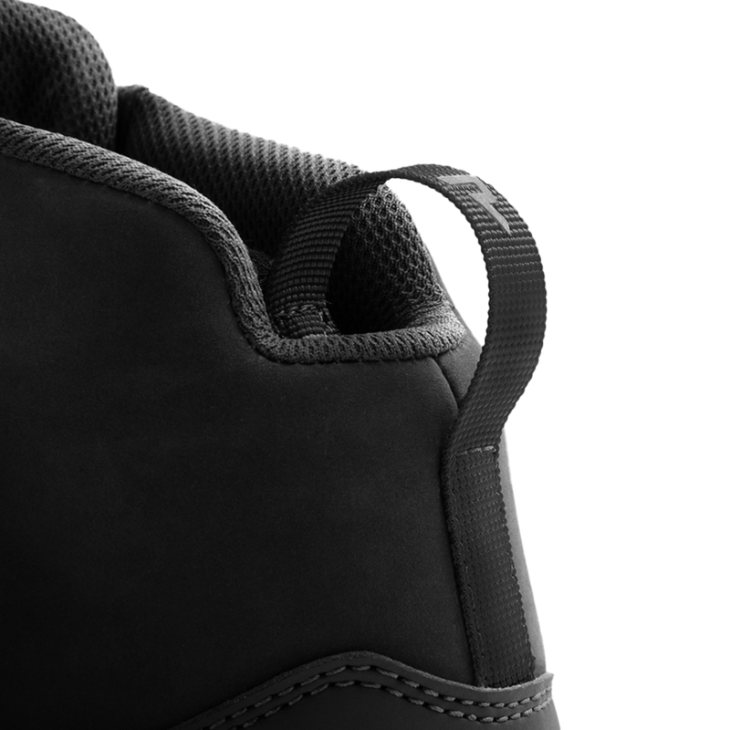 Ghete moto Rebelhorn Spike WP negre