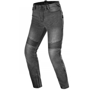 Blugi moto dama Shima Zenith gri