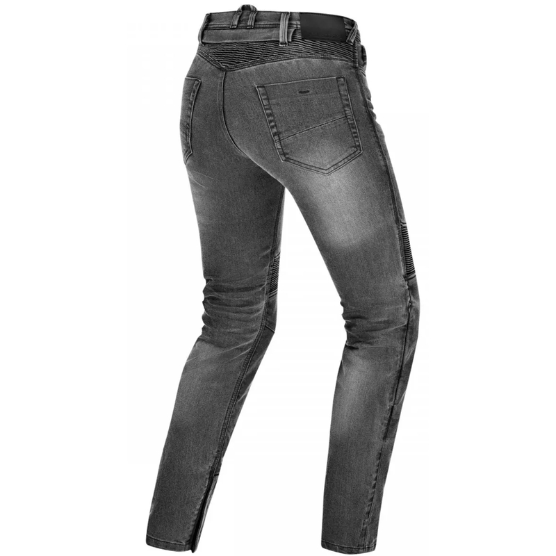 Blugi moto dama Shima Zenith gri