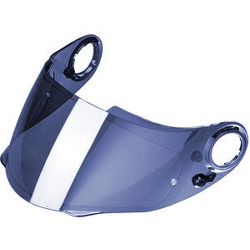 Plexi Scorpion KDF18-1 pentru căști EXO-TECH/CARBON EVO oglindă albastră