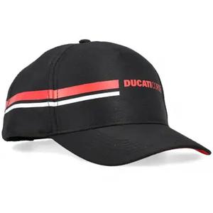 Șapcă Ducati Corse cu logo, neagră