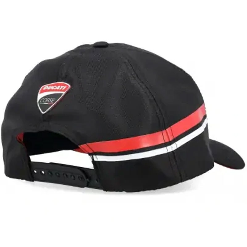 Șapcă Ducati Corse cu logo, neagră