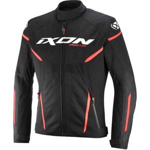 Geacă moto IXON Striker 2 Air WP negru-alb-roșu