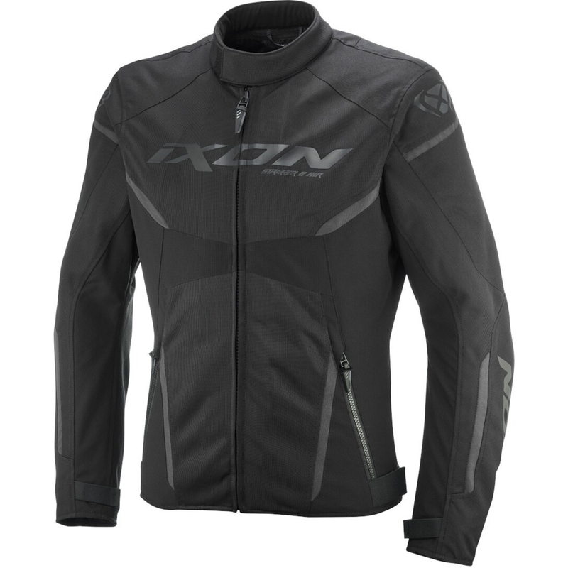 Geacă motocicletă IXON Striker 2 Air WP neagră