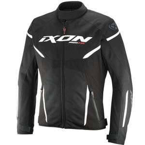 Geacă moto IXON Striker 2 Air WP alb-negru