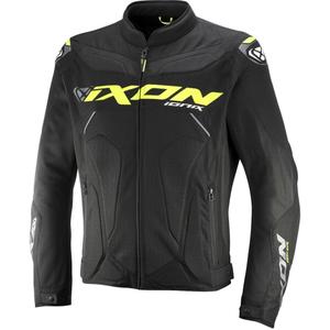 Geaca moto IXON Ionix negru-galben-gri