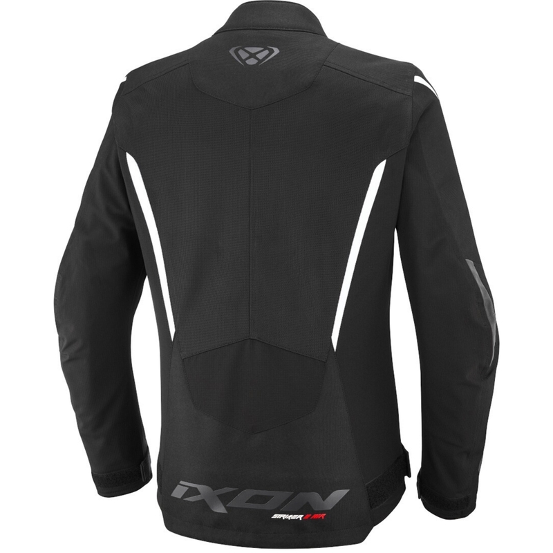 Geaca moto dama IXON Striker 2 Air WP Lady negru-alb