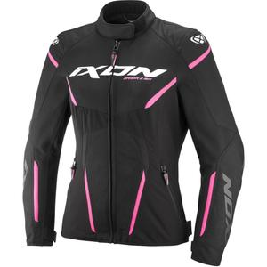 Geaca moto dama IXON Striker 2 Air WP Lady negru-roz