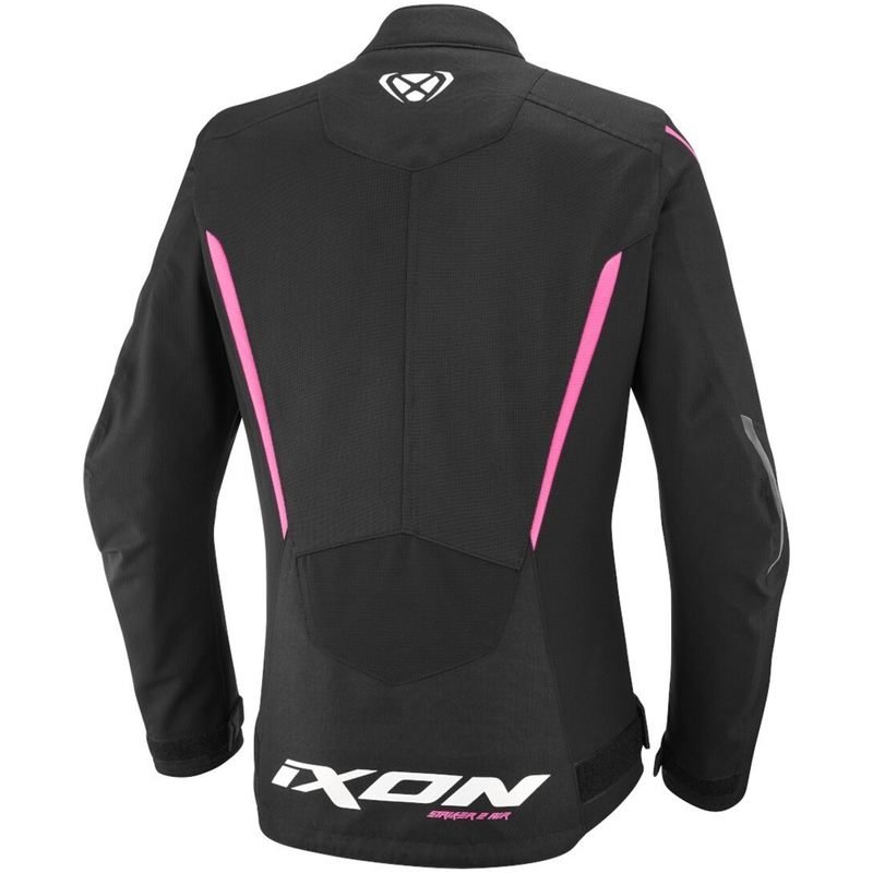 IXON Striker 2 Air WP Lady Jachetă de motocicletă negru și roz