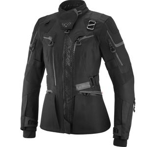 Geaca moto dama IXON Odin neagra