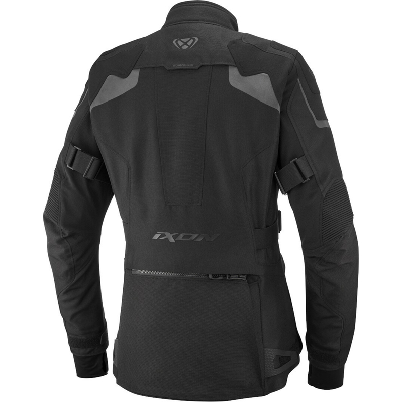 Geaca moto dama IXON Odin neagra