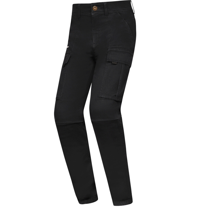 Blugi motociclete IXON Joker negri