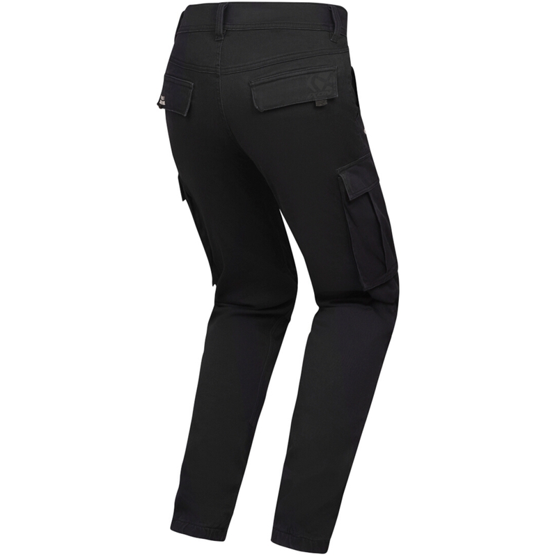 Blugi motociclete IXON Joker negri