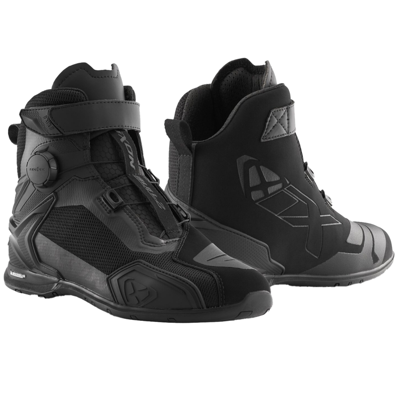 Cizme moto IXON Bull 2 Air negre