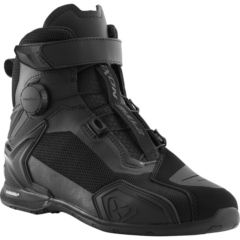 Cizme moto IXON Bull 2 Air negre