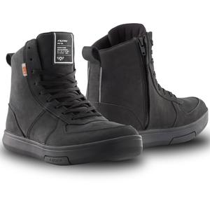 Ghete moto dama IXON Ghost WP negre